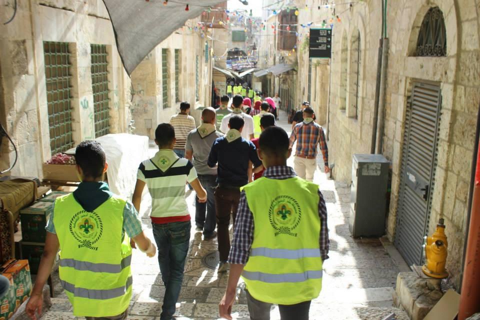 مجموعة خليل الرحمن تشارك في مشروع خدمة الصائمين في المسجد الأقصى المبارك