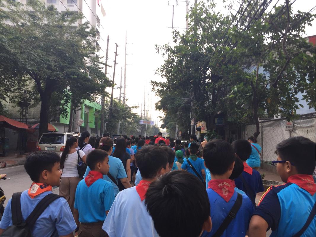 Boy Scouts of the Philippines, Manila Council Opens the Scouting Month 2018