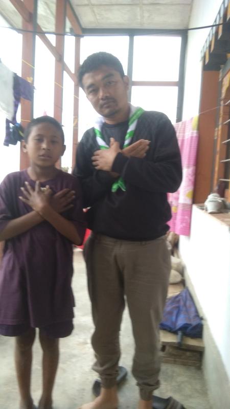 Adoption of community school going children