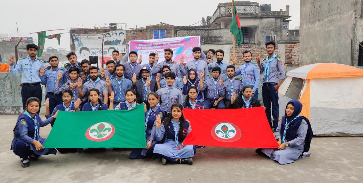 Grand Opening Ceremony and 1st Initiation camp