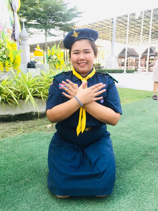 เข้าร่วมอบรมลูกเสือผู้นำสันติภาพ 