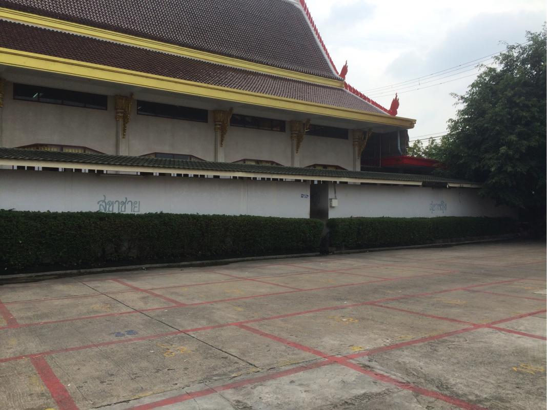 ทำความสะอาดห้องน้ำวัด