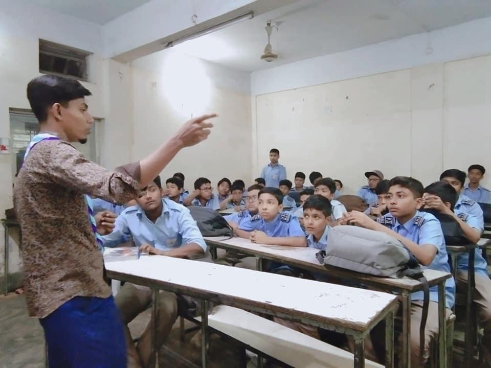 Millat High School Scouts Group Orientation Class 2020