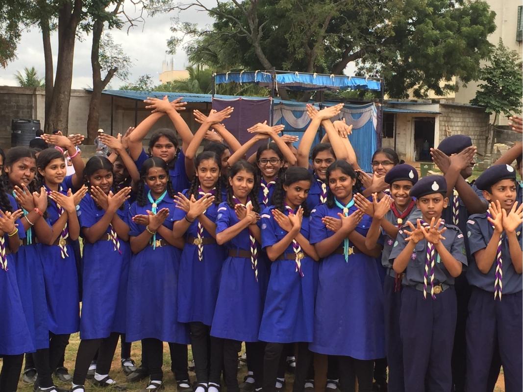 SADBHAVANA DAY AND MATERIALS COLLECTION FOR KODAGU AND KERALA FLOOD RELIEF 