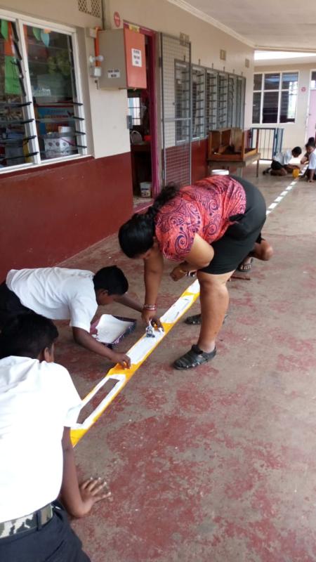 Safety projects in school