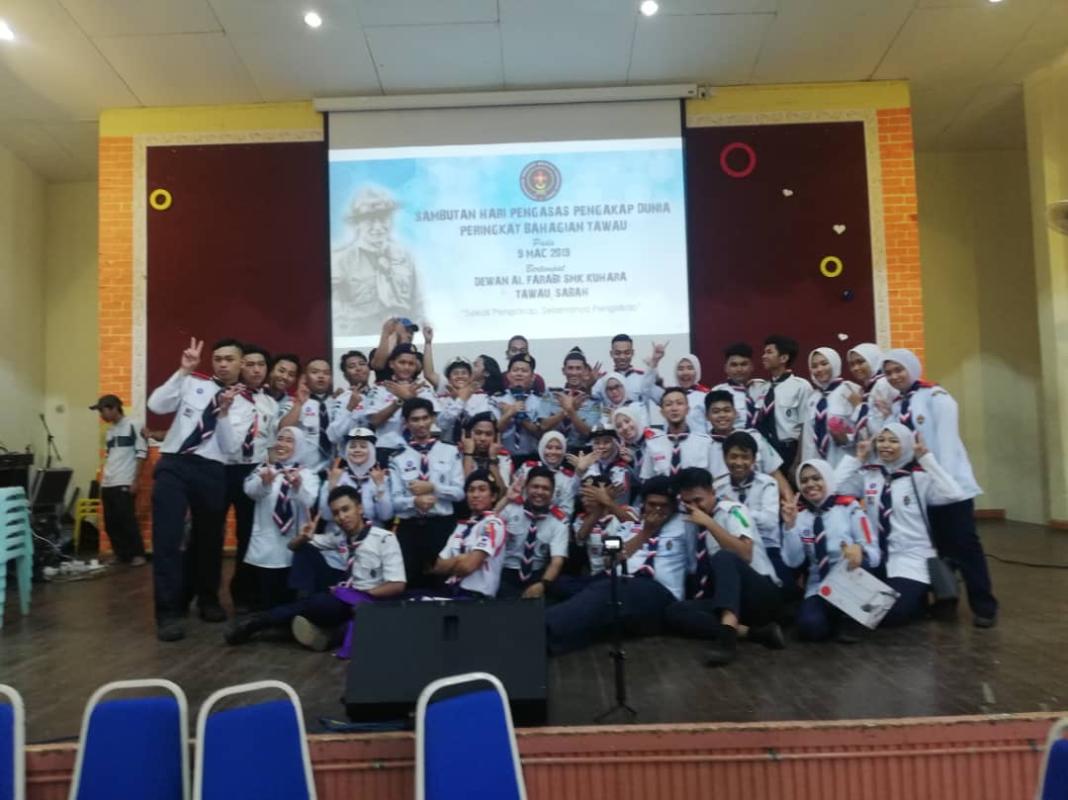 SAMBUTAN HARI PENGASAS PENGAKAP DUNIA