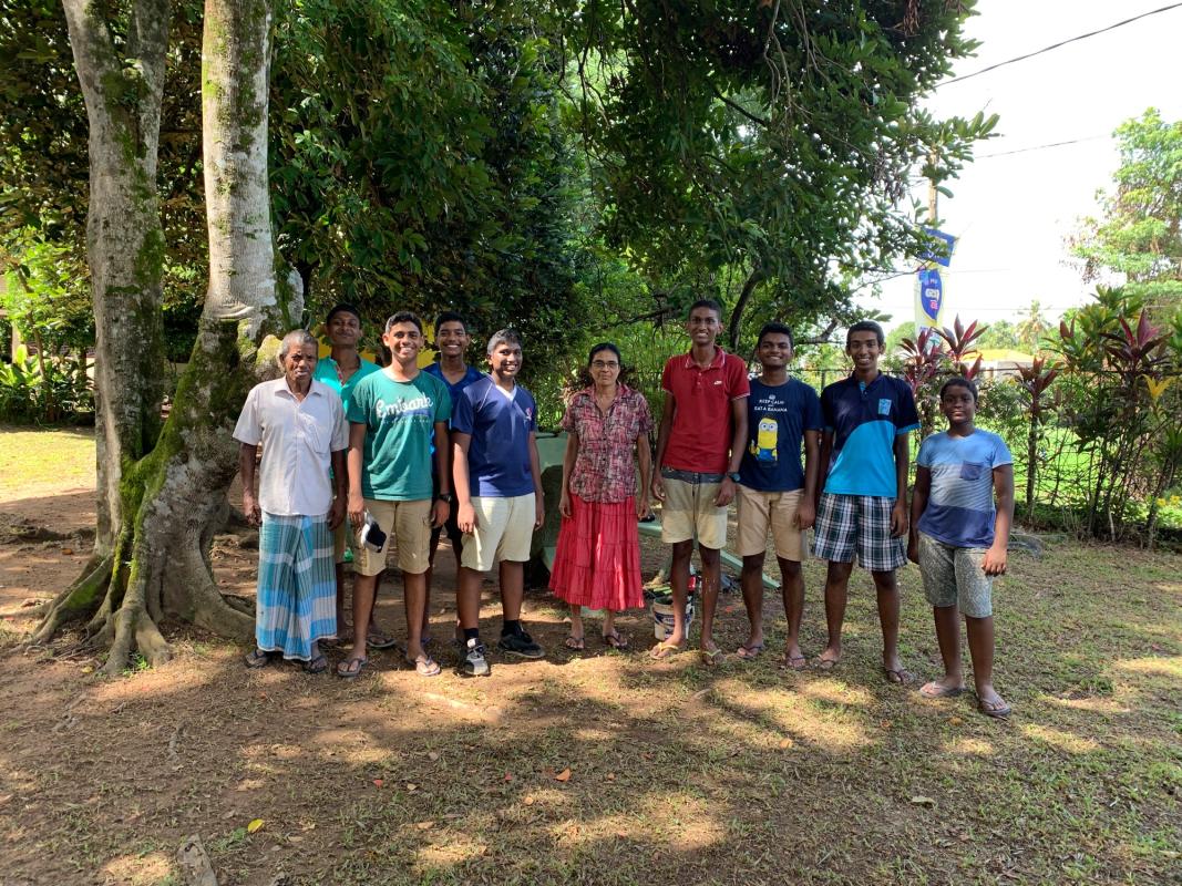 21st Colombo Scouts create a better place for the less fortunate