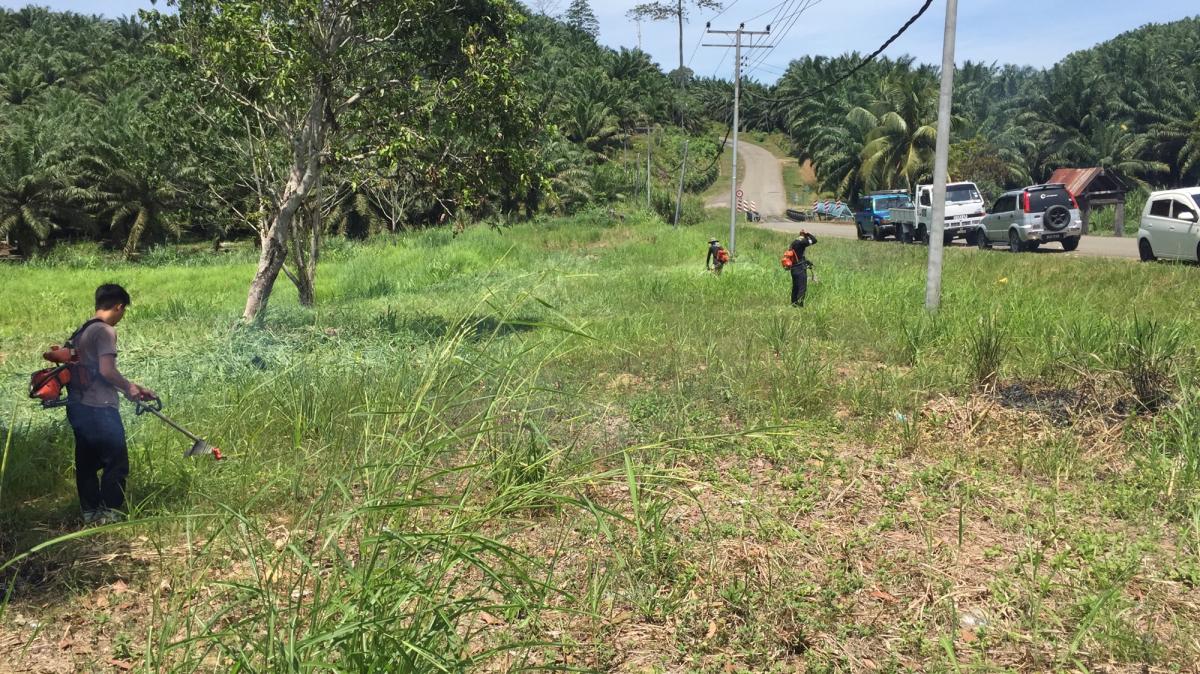 PERKHIDMATAN MEMBERSIHKAN KEM PENGAKAP