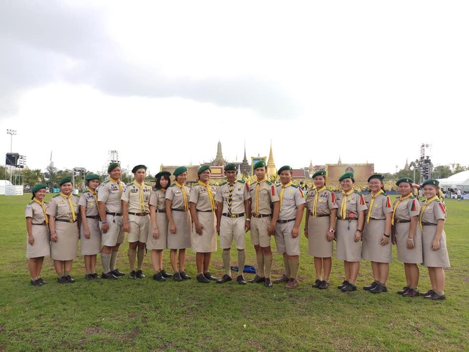 ปฏิบัติหน้าที่วันคล้ายวันสวรรคต  พระบาทสมเด็จพระบรมชนกาธิเบศร มหาภูมิพลอดุลยเดชมหาราช บรมนาถบพิตร 