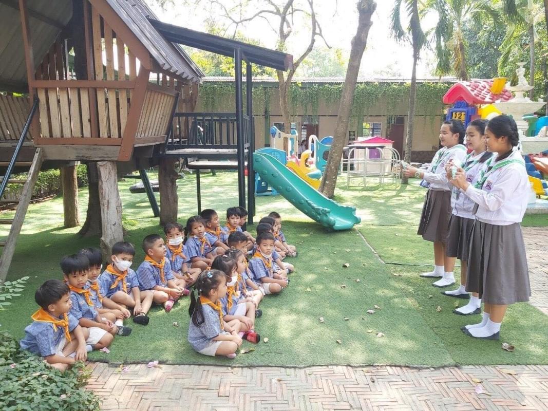 สอนวิธีการใช้หน้ากากอนามัย