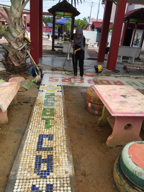 Reuse, Recycle Garden Project (SWA Voluntary Service); Waterjetting, Painting and Decorating