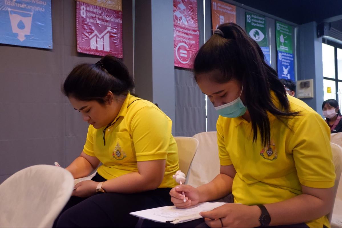 เข้าร่วมชมการพรีเซ้นท์โครงงานนวัตกรรม