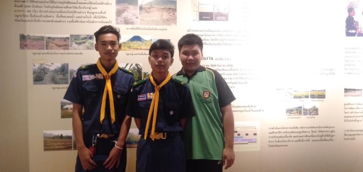 ทัศนศึกษาพิพิธภัณดิน