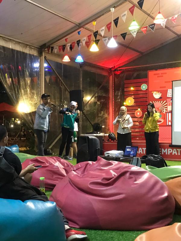 Road to Peace Camp 2019 at Natuna Island