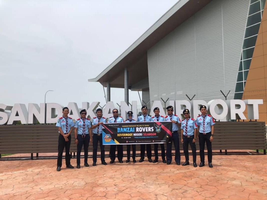 krew Banzai Kinabatangan ke Rovermoot Selangor-2019