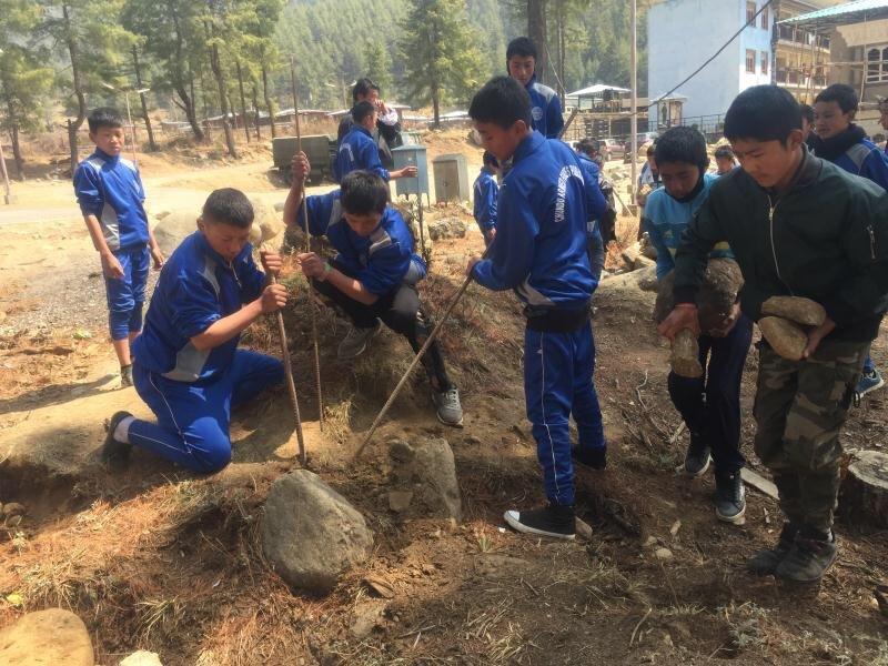 Ground work of SCOUT DEN preparation