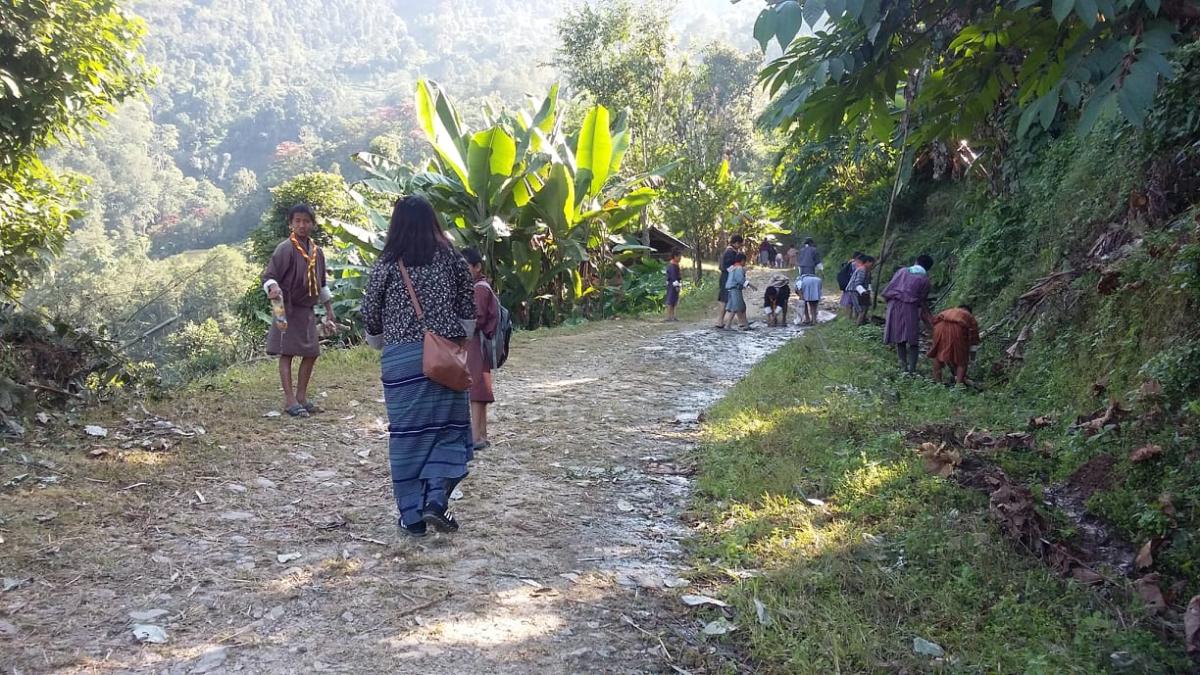 Cleaning campaign to commemorate the birth anniversary of the Great Fourth 