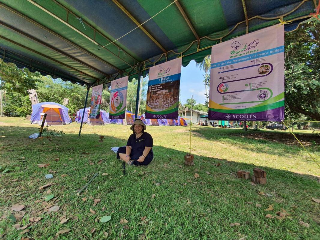 จัดเตรียมซุ้ม MoP