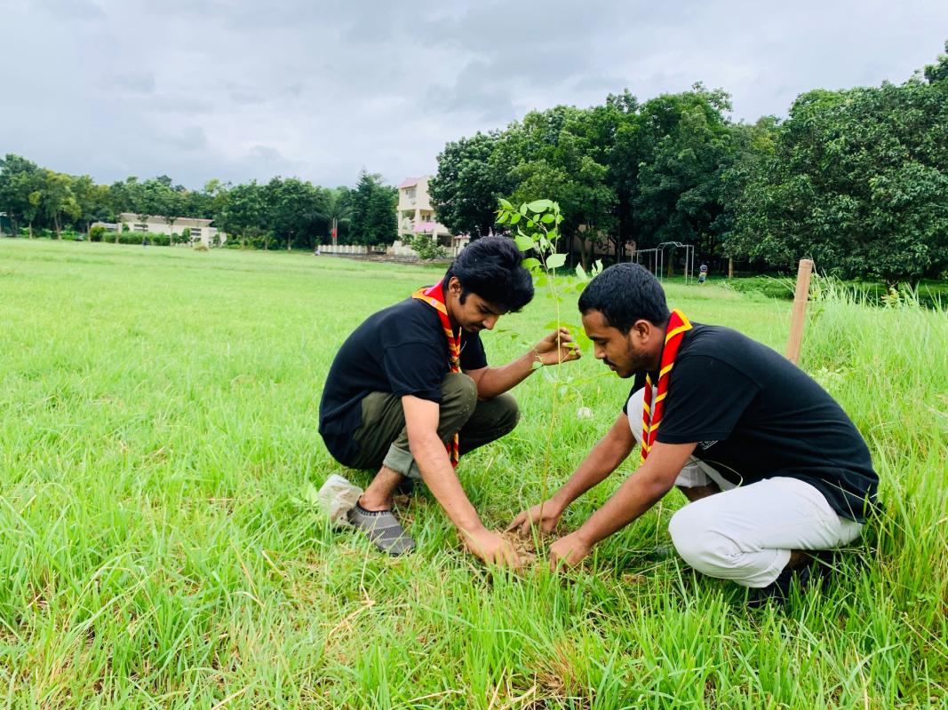 Tree Plantation at Regional Scout Training Center, Roverpolli, Gazipur (Phase 01)