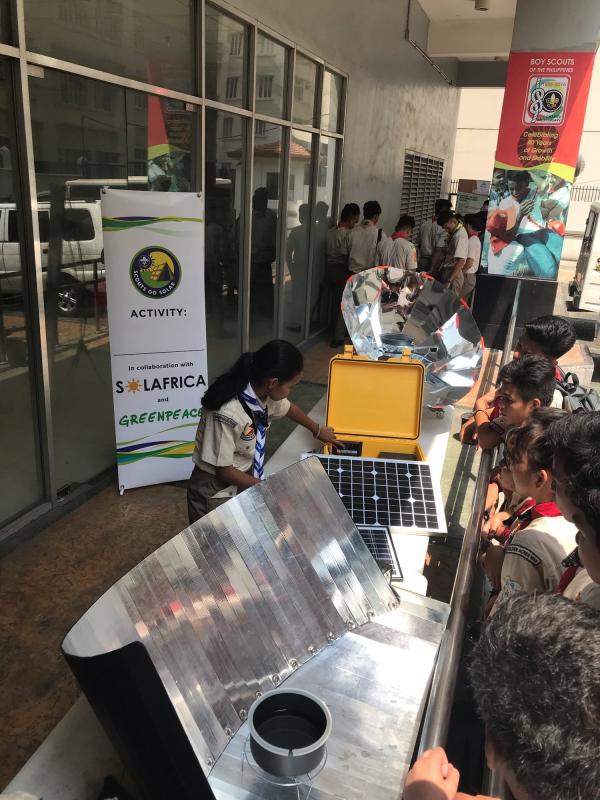 Scout Go Solar Road Show 