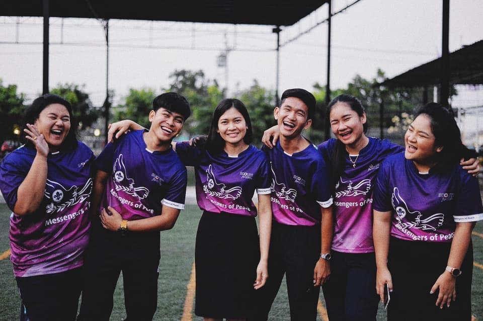 การประชาสัมพันธ์การวิ่งเพื่อสันติภาพ Peace Run 2020