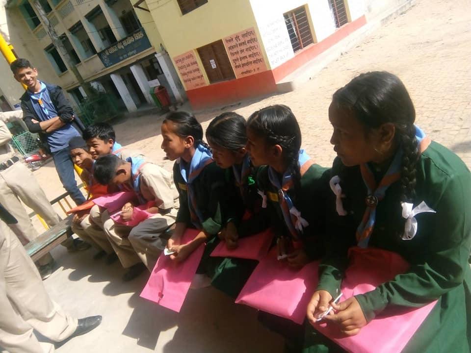 Scouting Book Support Project