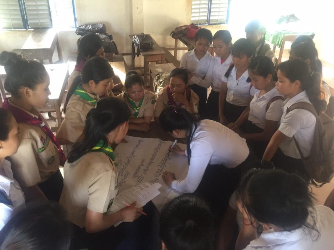  Strengthen patrol system Kampong Cham, Cambodia. 