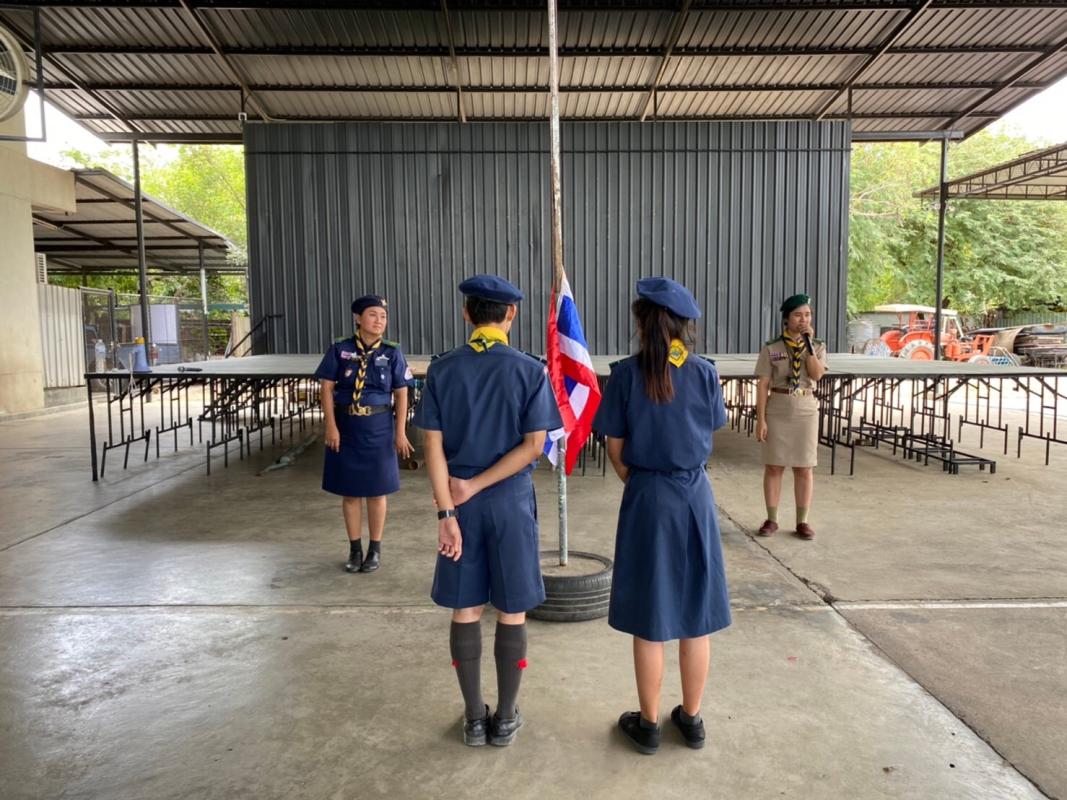 กิจกรรมการเรียนการสอนลูกเสือ