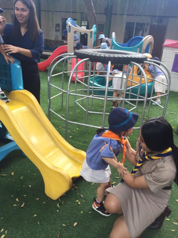 ดูแลความปลอดภัยให้ลูกเสือบีเวอร์