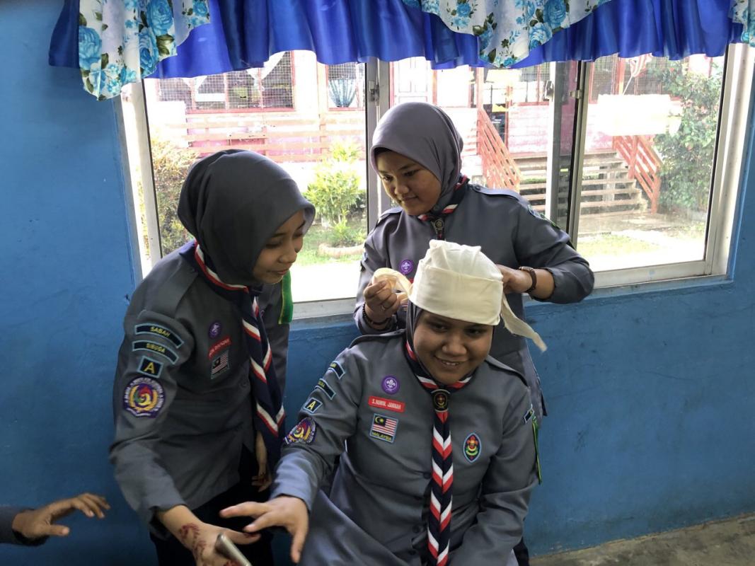 Kursus Pertolongan Cemas (Asas Bantu Mula) 