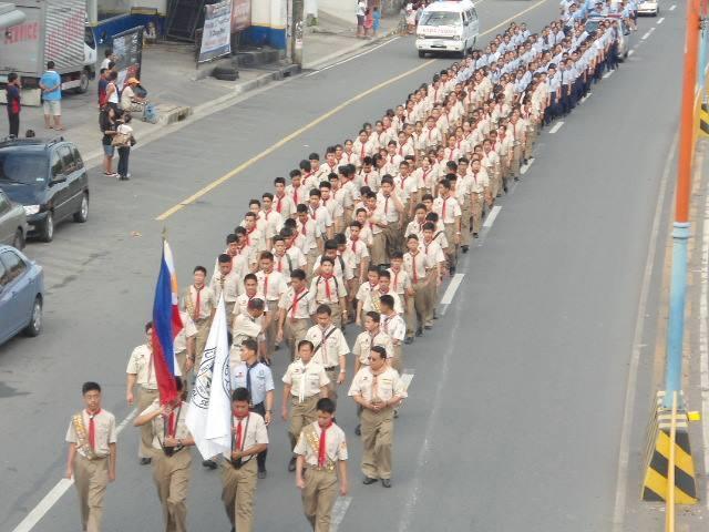 67th Lipa City Foundation Day Parade