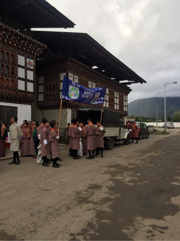 Ozone Day - 32 years and healing