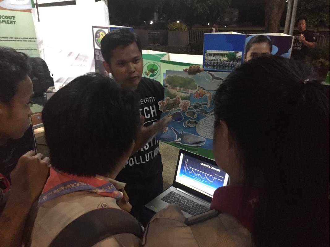 Brighton Venturers Joins Earth Hour 2019
