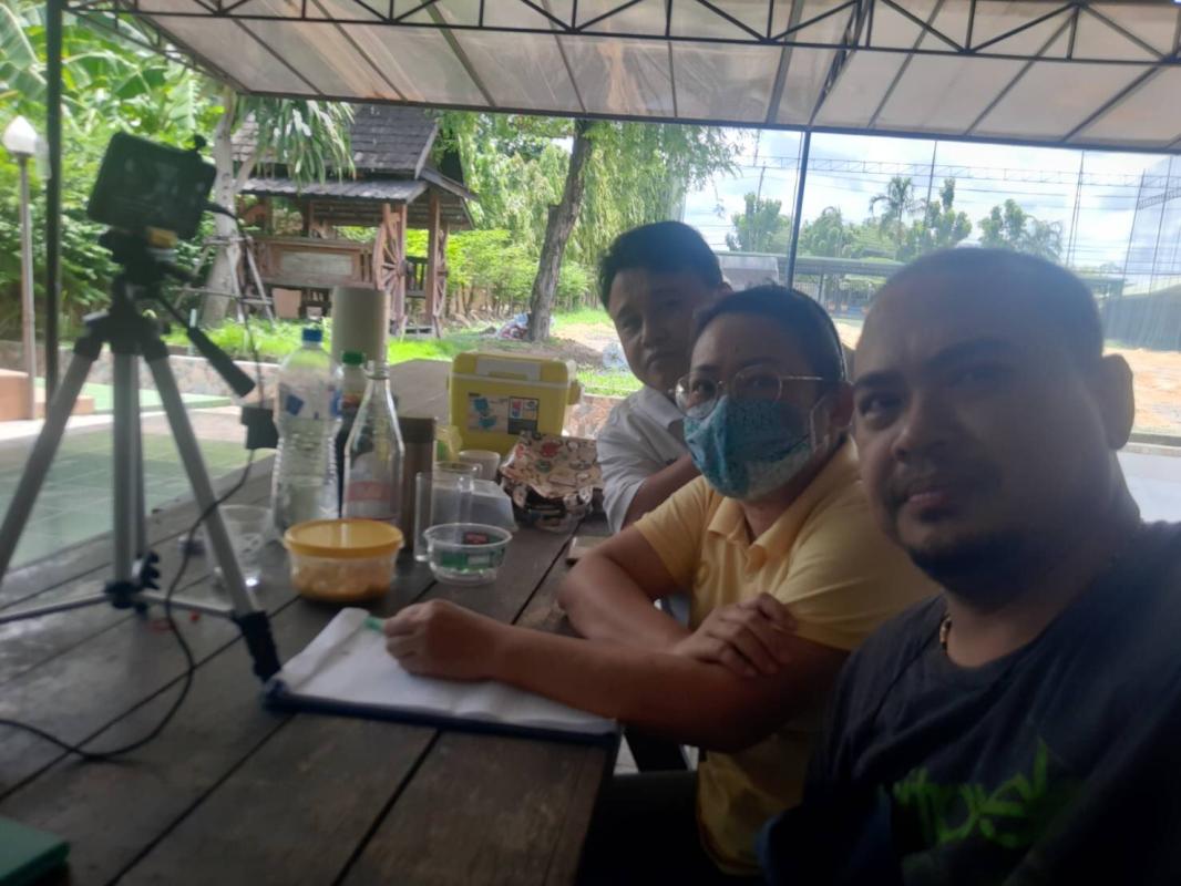 การประชุมออนไลน์ เรื่องการเตรียมความพร้อมก่อนเปิดภาคเรียน (กรณีมีโรคไวรัสโควิค19)โดย สช.