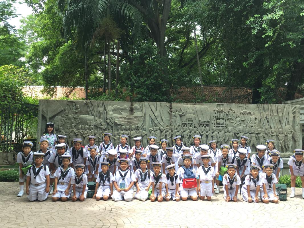 นำลูกเสือสมุทรทัศนศึกษา