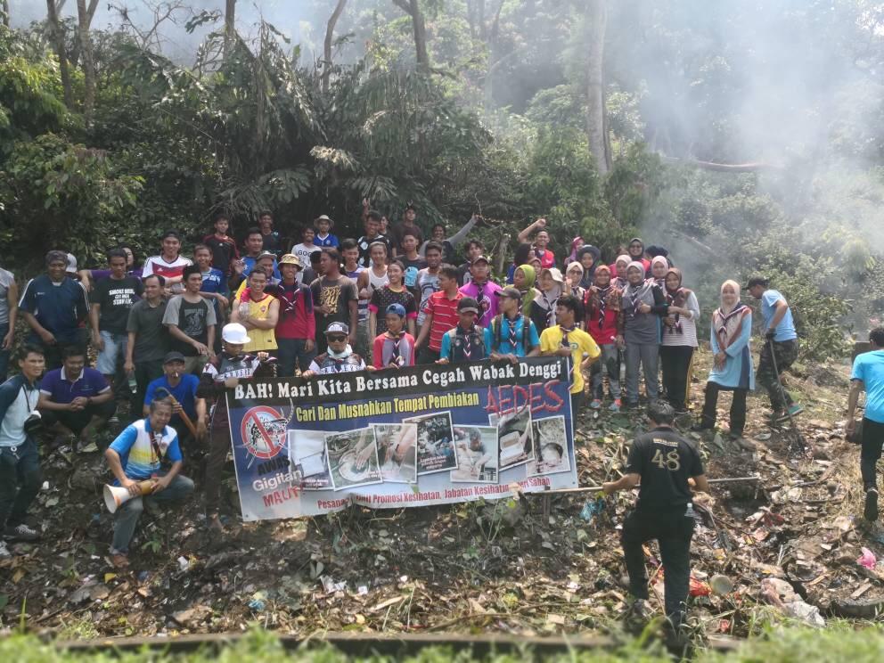 HAPUSKAN PEMBIAKAN AEDES