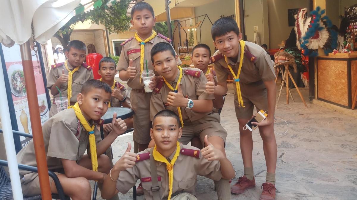 ลูกเสือพร้อมใจ เตรียมตัวเข้าค่าย