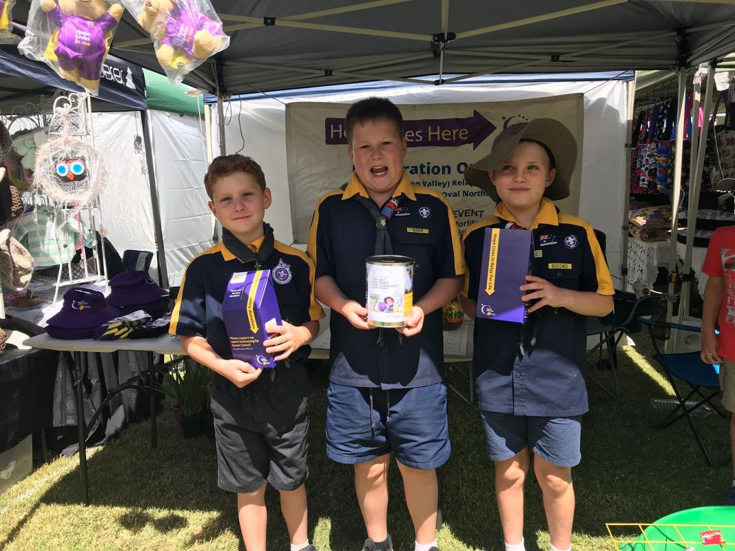 Northam Cub Scouts Red Six Messengers of Peace Project
