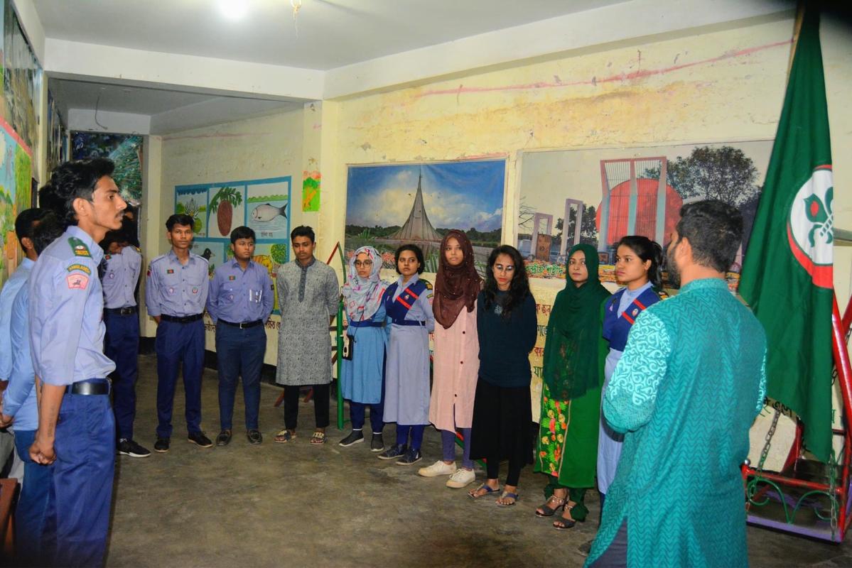 Regular Troop and Crew Meeting 