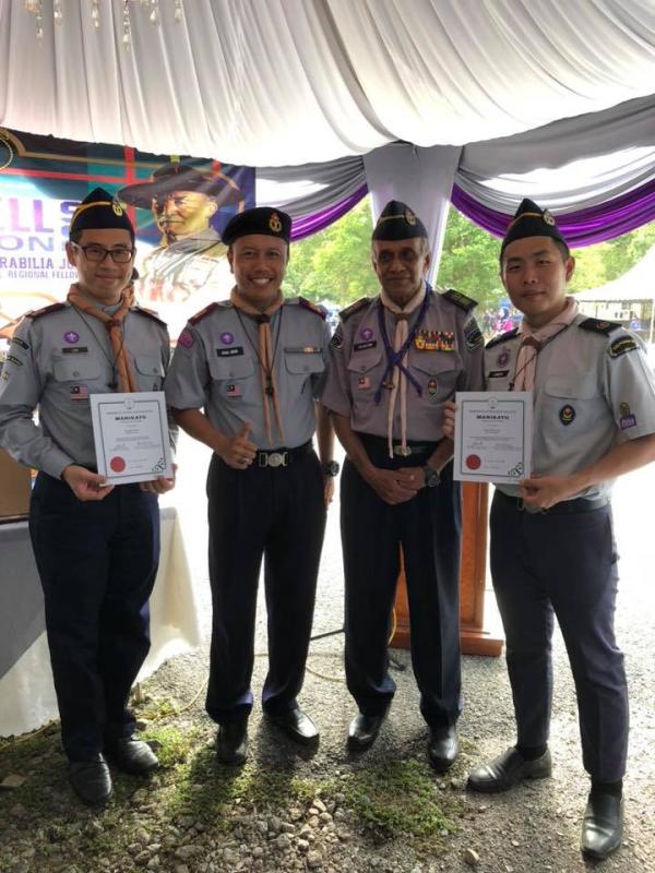 Gilwell Reunion @KMJ & International Regional Fellowship Jamboree