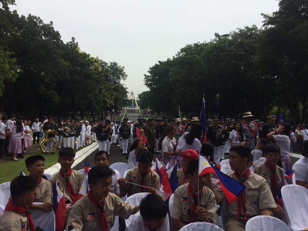 Brighton Venturers attends National Heroes Day 2018