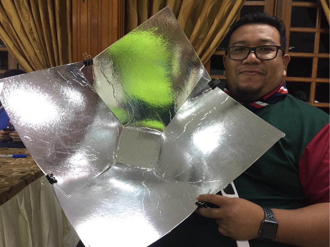 Attending 1st Scouts Go Solar Workshop in Malaysia - (Day 1)