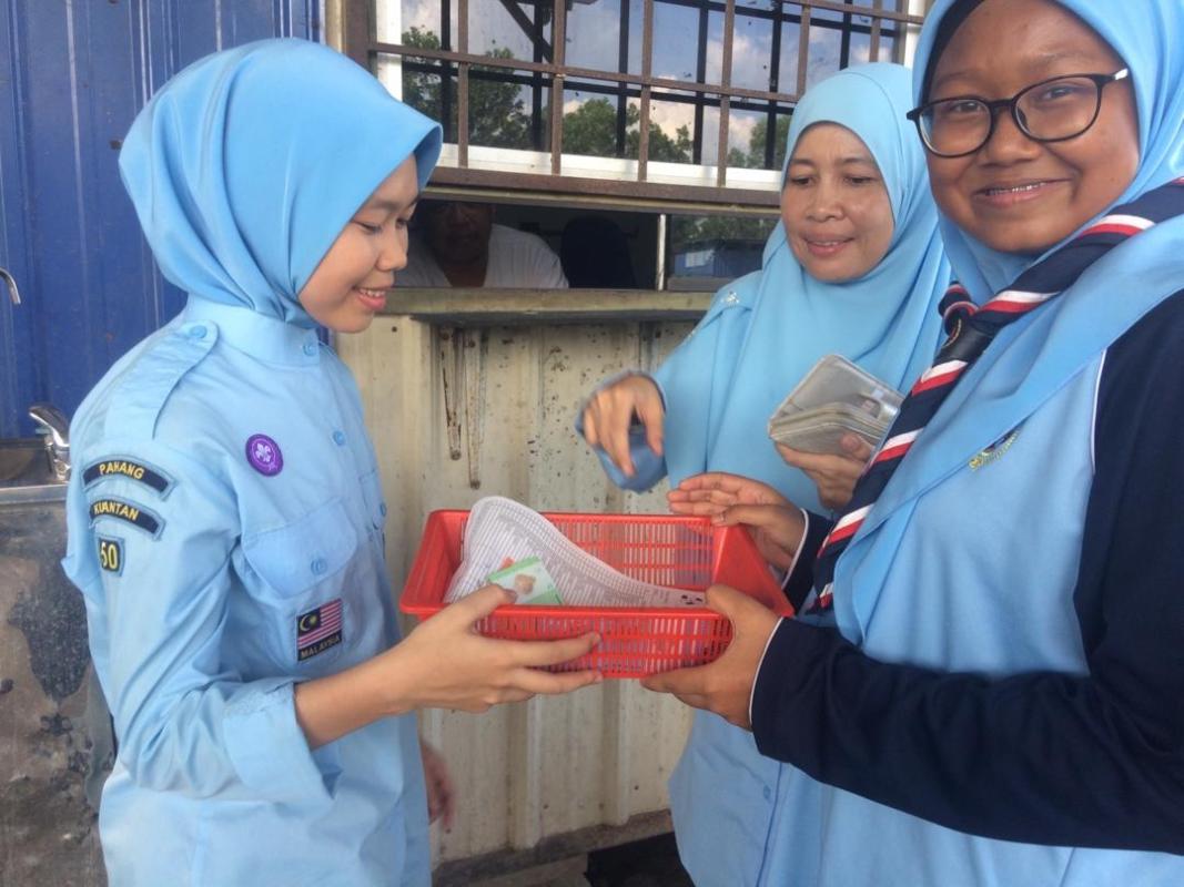 [THE WASH PROJECT:Update 8] Time to sell all the recycle items!!!
