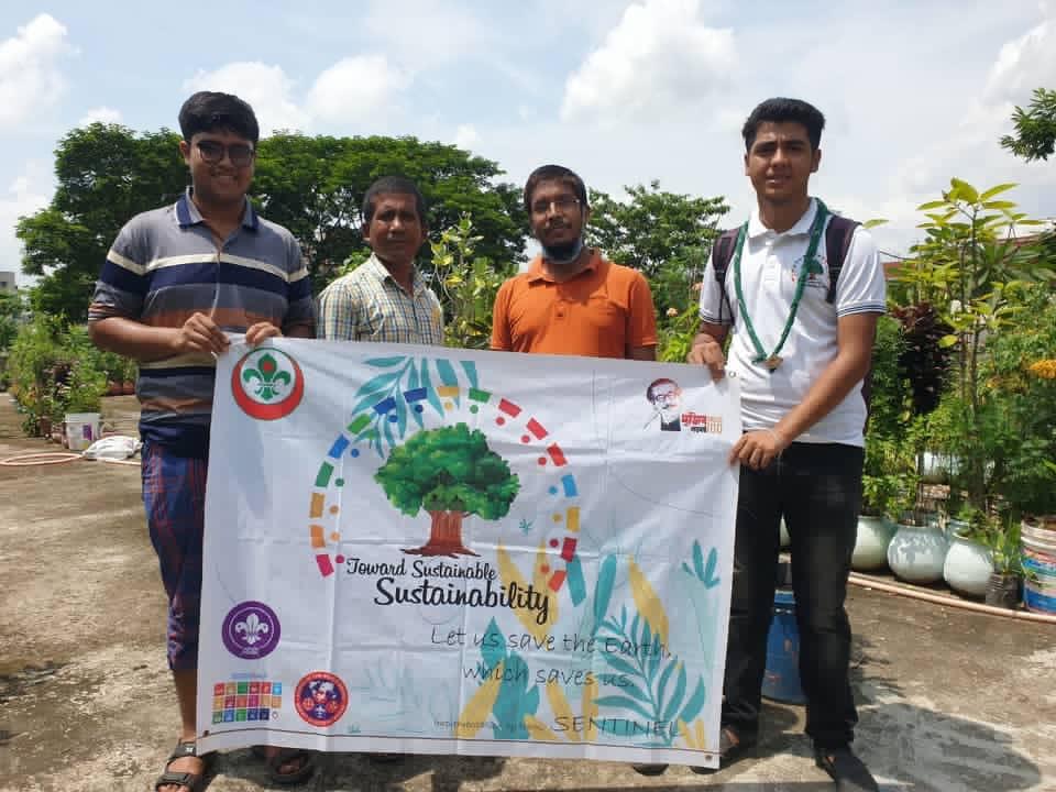 Tree Plantation & Plastic Cleaning at Narayanganj High School & College (Project TSS)