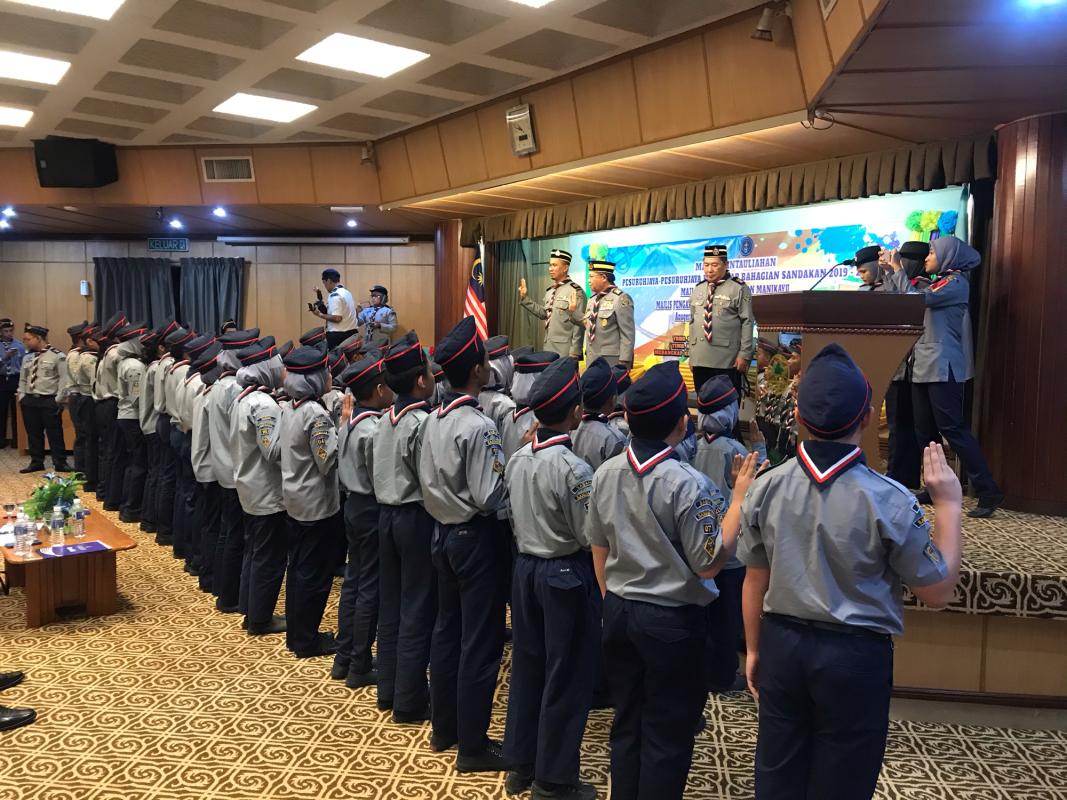 Perjuangan Seorang Pengakap : R.A.M.B.U