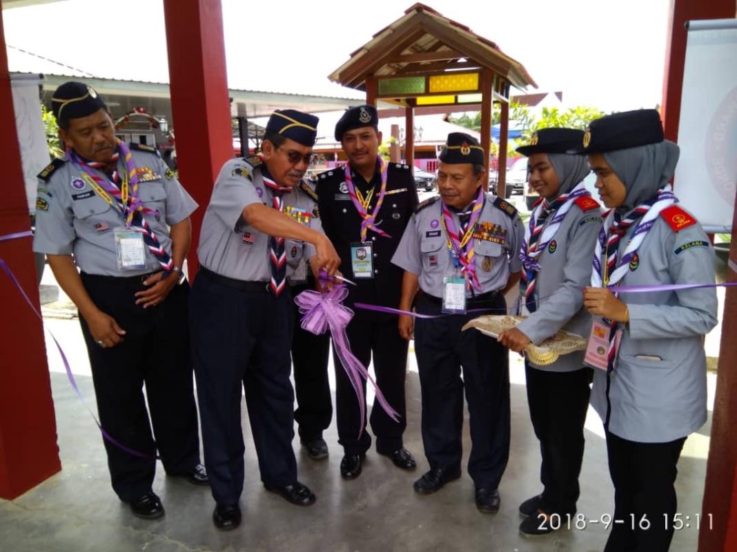 Reuse, Recycle Garden Project (SWA Voluntary Service); 'Perasmian Projek'