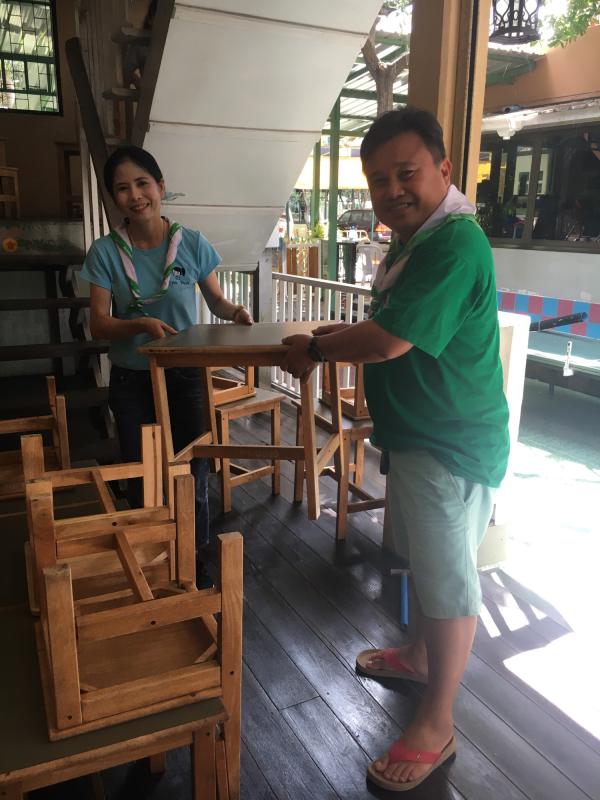 เตรียมความพร้อมกีอนเปิดภาคเรียน