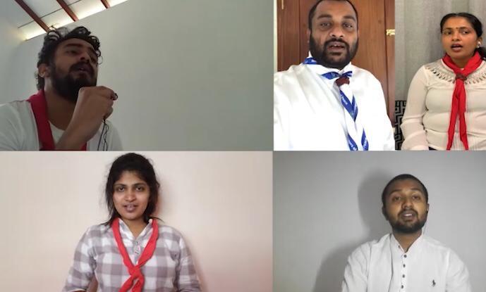 Scouts Poson Devotional song series- Kandy District 