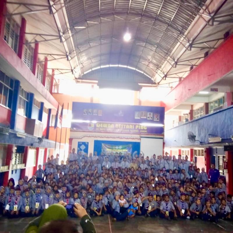 Kem Lencana Kluang 2018