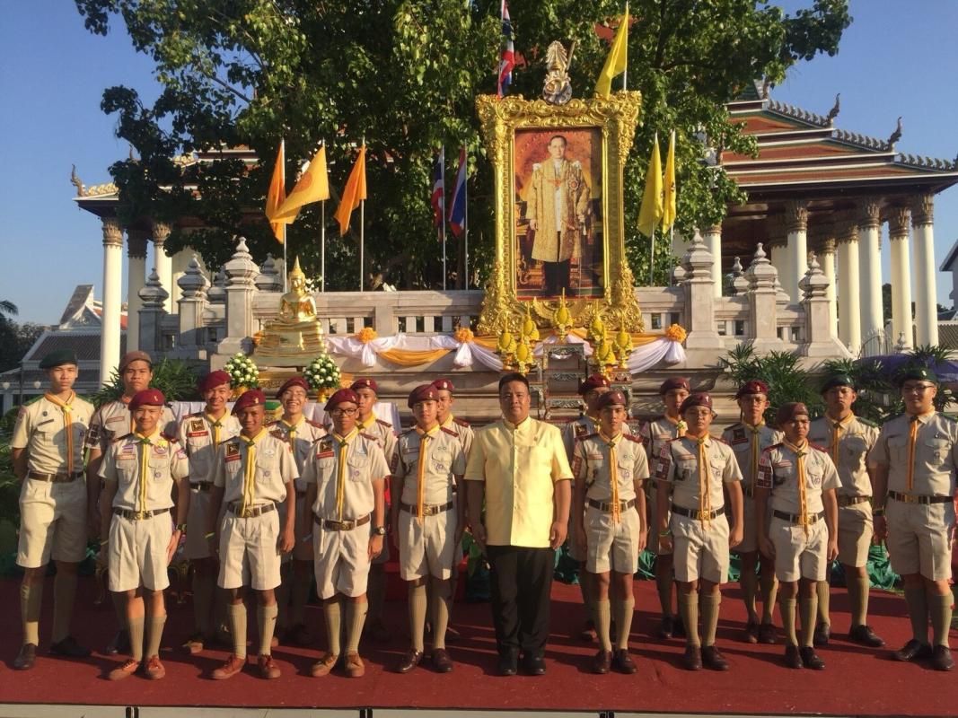 จิตอาสาช่วยงานวัดเทพศิรินทราวาส